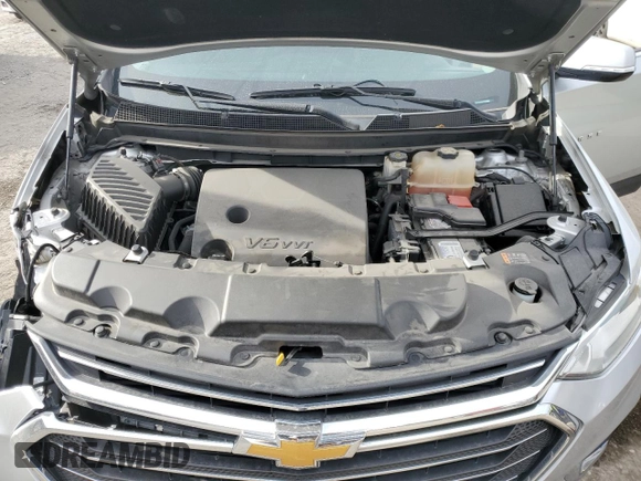 2018 Chevrolet Traverse LT z VIN 1GNEVHKW6JJ101635, wystawiony jako Copart lot #50765775 z przebiegiem 84 280 mil mil oraz Szkoda całkowita • Salvage title. Historia ofert i sprzedaży dostępna na DreamBid. Obrazek 14.