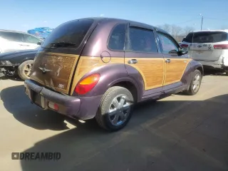 2004 Chrysler PT Cruiser Limited with VIN 3C8FY68B04T242015, listed as a Copart auction lot 46489985 with 147,560 mi miles and Salvage Title. Bid and sale history available at carsss.com. Image 3.