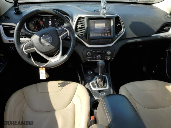 2016 Jeep Cherokee Limited with VIN 1C4PJMDS9GW115962, listed as a Copart auction lot 46279354 with 85,567 mi miles and Salvage Title. Bid and sale history available at carsss.com. Image 8.