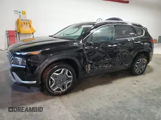2023 Hyundai Santa Fe Limited z VIN KM8S7DA28PU100809, wystawiony jako Copart lot #84934724 z przebiegiem 19 648 mil mil oraz Nie do naprawy • Non repairable. Historia ofert i sprzedaży dostępna na DreamBid. Obrazek 1.