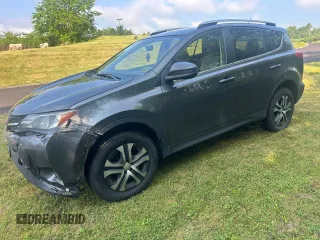 2014 Toyota RAV4 LE with VIN JTMBFREV2EJ004696, listed as a Copart auction lot 65296085 with 249,165 mi miles and Clean title. Bid and sale history available at DreamBid. Image 2.