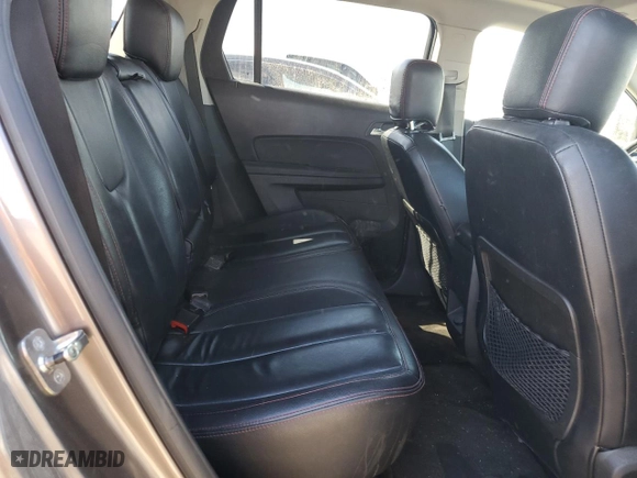 2011 GMC Terrain SLE-2 with VIN 2CTALSEC8B6332521, listed as a Copart auction lot 49799355 with 207,829 mi miles and Salvage Title. Bid and sale history available at carsss.com. Image 11.
