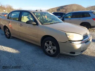 2005 Chevrolet Malibu LT with VIN 1G1ZU548X5F327236, listed as a IAAI auction lot 40928712 with 193,687 mi miles. Bid and sale history available at carsss.com. Image 1.