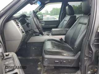2012 Ford Expedition Max Limited with VIN 1FMJK2A54CEF21276, listed as a Copart auction lot 62979875 with 168,453 mi miles and Salvage title. Bid and sale history available at DreamBid. Image 7.