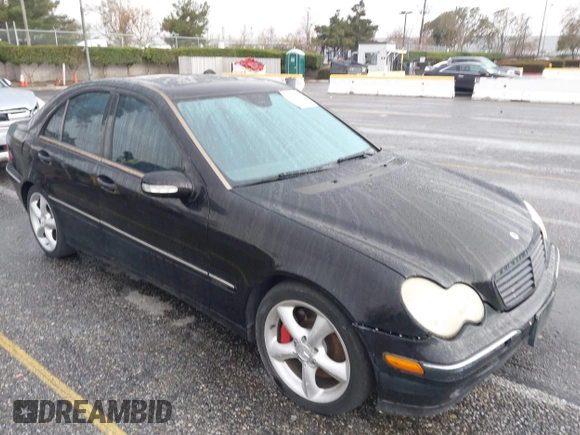 2004 Mercedes-Benz C 230 Kompressor with VIN WDBRF40J74F544454, listed as a IAAI auction lot 41567152 with 193,033 mi miles and . Bid and sale history available at DreamBid. Image 1.