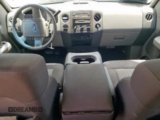 2006 Ford F-150 XLT with VIN 1FTPW12V26KD80614, listed as a Copart auction lot 58308615 with 159,508 mi miles and Salvage title. Bid and sale history available at DreamBid. Image 8.
