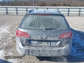 2017 Volkswagen Golf SportWagen S with VIN 3VW017AU4HM533272, listed as a IAAI auction lot 41309886 with 143,728 mi miles. Bid and sale history available at carsss.com. Image 16.