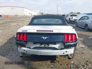 2021 Ford Mustang EcoBoost with VIN 1FATP8UH1M5105152, listed as a IAAI auction lot 40967651 with 81,514 mi miles and . Bid and sale history available at DreamBid. Image 6.