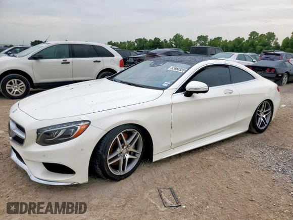 2016 Mercedes-Benz S 550 with VIN WDDXJ8FB4GA014562, listed as a Copart auction lot 65958535 with 78,704 mi miles and Salvage title. Bid and sale history available at DreamBid. Image 1.