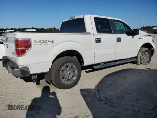 2011 Ford F-150 XL with VIN 1FTFW1EF7BFD21450, listed as a Copart auction lot 47628825 with Not provided miles and Salvage title. Bid and sale history available at DreamBid. Image 3.