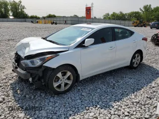 2016 Hyundai Elantra SE z VIN 5NPDH4AEXGH709916, wystawiony jako Copart lot #58880985 z przebiegiem 99 534 mil mil oraz Szkoda całkowita • Salvage title. Historia ofert i sprzedaży dostępna na DreamBid. Obrazek 1.