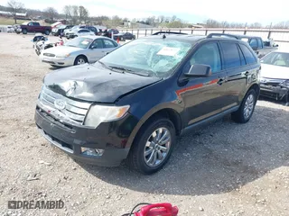 2010 Ford Edge SEL with VIN 2FMDK3JC9ABA49439, listed as a IAAI auction lot 41822877 with 247,905 mi miles. Bid and sale history available at carsss.com. Image 2.