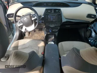 2016 Toyota Prius Four z VIN JTDKARFU6G3502881, wystawiony jako Copart lot #59376895 z przebiegiem 123 863 mil mil oraz Czysty tytuł • Clean title. Historia ofert i sprzedaży dostępna na DreamBid. Obrazek 8.