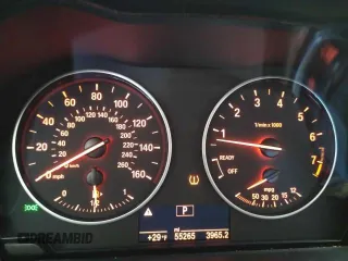 2016 BMW X1 xDrive28i with VIN WBXHT3C3XGP880243, listed as a Copart auction lot 48908425 with 56,100 mi miles and Salvage Title. Bid and sale history available at carsss.com. Image 8.
