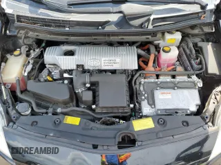 2012 Toyota Prius One with VIN JTDKN3DU7C5474043, listed as a Copart auction lot 62033154 with 136,708 mi miles and Salvage Title. Bid and sale history available at carsss.com. Image 12.