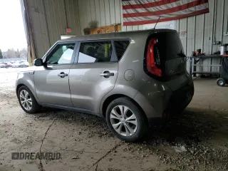 2014 Kia Soul + with VIN KNDJP3A55E7057630, listed as a Copart auction lot 49309345 with 121,586 mi miles and Clean Title. Bid and sale history available at carsss.com. Image 2.