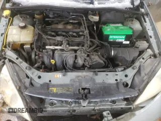 2005 Ford Focus SE with VIN 1FAFP36N65W207075, listed as a Copart auction lot 46033255 with 106,343 mi miles and Salvage Title. Bid and sale history available at carsss.com. Image 12.