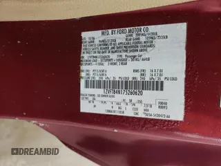 2007 Ford Mustang Deluxe z VIN 1ZVFT84N175260620, wystawiony jako Copart lot #47568555 z przebiegiem 198 760 mil mil oraz Szkoda całkowita • Salvage title. Historia ofert i sprzedaży dostępna na DreamBid. Obrazek 12.