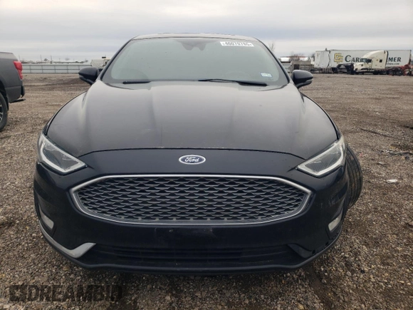 2020 Ford Fusion Titanium with VIN 3FA6P0K98LR175611, listed as a Copart auction lot 46070785 with 107,909 mi miles and Salvage title. Bid and sale history available at DreamBid. Image 5.