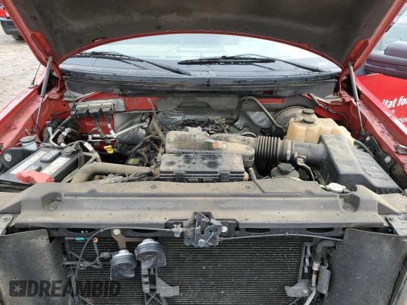2009 Ford F-150 XL z VIN 1FTRF12W79KB04287, wystawiony jako Copart lot #58559045 z przebiegiem 54 329 mil mil oraz Szkoda całkowita • Salvage title. Historia ofert i sprzedaży dostępna na DreamBid. Obrazek 11.