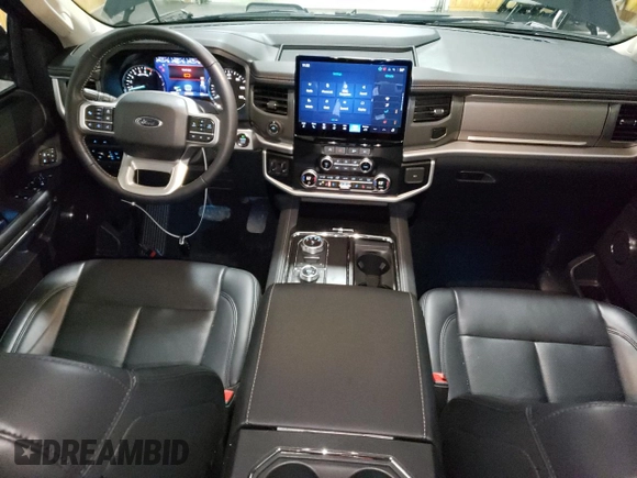 2024 Ford Expedition Max XLT with VIN 1FMJK1J86REA81784, listed as a Copart auction lot 53760615 with 2,233 mi miles and Clean Title. Bid and sale history available at DreamBid. Image 8.