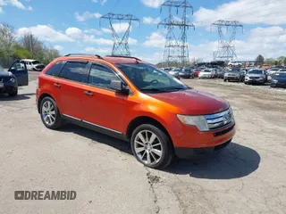 2008 Ford Edge SE with VIN 2FMDK36C98BA79107, listed as a IAAI auction lot 41975904 with 147,259 mi miles. Bid and sale history available at carsss.com. Image 1.
