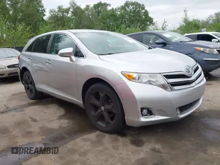 2013 Toyota Venza LE with VIN 4T3ZK3BB3DU054380, listed as a IAAI auction lot 42134717 with 153,144 mi miles and . Bid and sale history available at DreamBid. Image 1.