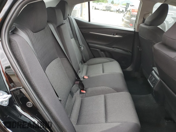 2025 Toyota Camry LE with VIN 4T1DAACK8SU099417, listed as a Copart auction lot 54768505 with 3,859 mi miles and Clean Title. Bid and sale history available at DreamBid. Image 10.