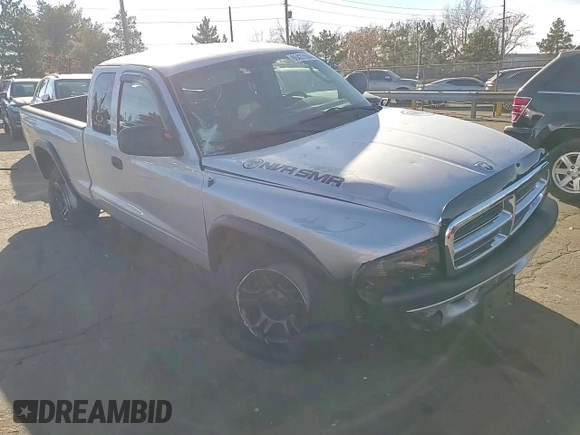 2004 Dodge Dakota Sport with VIN 1D7HG32N54S749241, listed as a Copart auction lot 86437084 with 94,879 mi miles and Salvage Title. Bid and sale history available at carsss.com. Image 11.