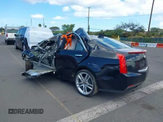 2018 Cadillac ATS RWD z VIN 1G6AA5RX2J0146788, wystawiony jako IAAI lot #42084784 z przebiegiem Nie podano mil oraz . Historia ofert i sprzedaży dostępna na DreamBid. Obrazek 3.