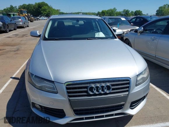 2012 Audi A4 2.0T Premium with VIN WAUAFAFL3CN020533, listed as a IAAI auction lot 42145563 with 112,275 mi miles. Bid and sale history available at carsss.com. Image 6.