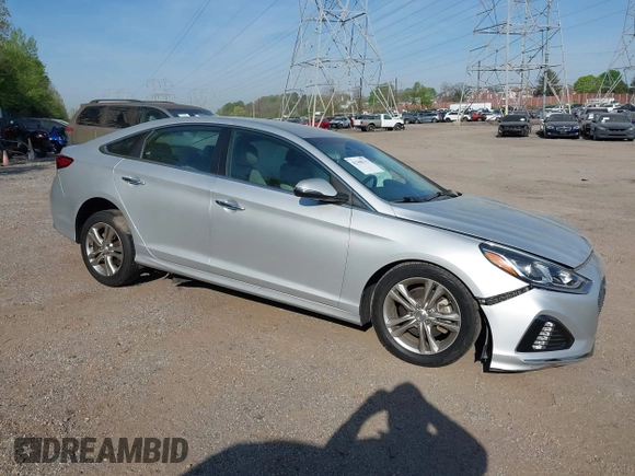 2019 Hyundai Sonata SEL with VIN 5NPE34AF3KH737724, listed as a IAAI auction lot 42108112 with 31,318 mi miles and . Bid and sale history available at DreamBid. Image 1.