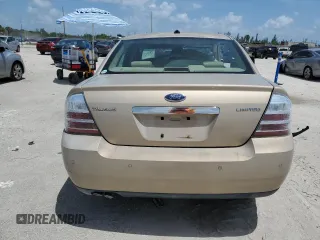 2008 Ford Taurus Limited with VIN 1FAHP25W28G117918, listed as a Copart auction lot 63484803 with 74,470 mi miles and Salvage Title. Bid and sale history available at carsss.com. Image 6.