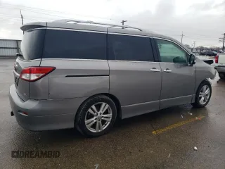 2011 Nissan Quest SL z VIN JN8AE2KP9B9006698, wystawiony jako Copart lot #45771245 z przebiegiem 158 486 mil mil oraz Szkoda całkowita • Salvage title. Historia ofert i sprzedaży dostępna na DreamBid. Obrazek 3.