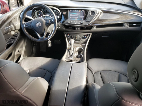 2017 Buick Envision Essence with VIN LRBFXDSA5HD099629, listed as a Copart auction lot 49506775 with 53,187 mi miles and Salvage Title. Bid and sale history available at carsss.com. Image 8.