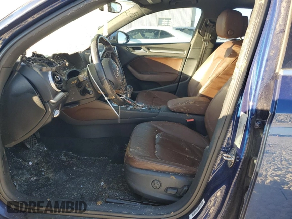 2015 Audi A3 2.0 TDI Premium Plus with VIN WAUCJGFF4F1082071, listed as a Copart auction lot 89051775 with 148,256 mi miles and Salvage Title. Bid and sale history available at carsss.com. Image 7.