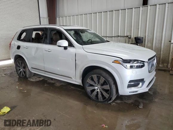 2020 Volvo XC90 Inscription with VIN YV4A22PL0L1614195, listed as a Copart auction lot 55404614 with 72,980 mi miles and Salvage Title. Bid and sale history available at carsss.com. Image 4.