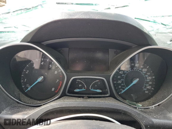 2013 Ford Escape SE with VIN 1FMCU0GX9DUA16048, listed as a Copart auction lot 57780915 with Not provided miles and Salvage title. Bid and sale history available at DreamBid. Image 9.