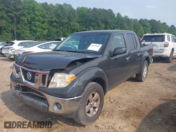 2010 Nissan Frontier SE with VIN 1N6AD0ER1AC439608, listed as a IAAI auction lot 42435851 with 101,588 mi miles and . Bid and sale history available at DreamBid. Image 2.