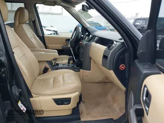 2007 Land Rover LR3 SE with VIN SALAE25497A431009, listed as a IAAI auction lot 40896436 with 216,212 mi miles. Bid and sale history available at carsss.com. Image 5.