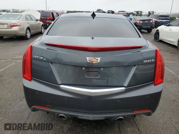2016 Cadillac ATS Luxury Collection AWD z VIN 1G6AH5RX7G0190189, wystawiony jako Copart lot #52003285 z przebiegiem 157 933 mil mil oraz Szkoda całkowita • Salvage title. Historia ofert i sprzedaży dostępna na DreamBid. Obrazek 6.
