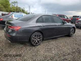 2023 Mercedes-Benz E 350 with VIN W1KZF8DBXPB140738, listed as a Copart auction lot 48492415 with Not Provided miles and Salvage Title. Bid and sale history available at DreamBid. Image 3.