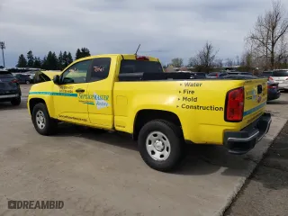 2020 Chevrolet Colorado 2WD Work Truck with VIN 1GCHSBEA8L1129970, listed as a Copart auction lot 49721745 with 105,111 mi miles and Salvage Title. Bid and sale history available at carsss.com. Image 2.