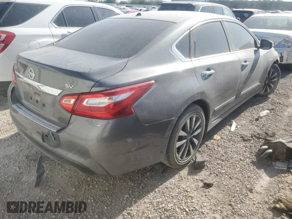 2016 Nissan Altima SV with VIN 1N4AL3AP0GC246165, listed as a Copart auction lot 52843405 with 106,396 mi miles and Salvage title. Bid and sale history available at DreamBid. Image 3.