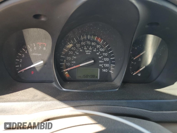 2009 Kia Spectra LX z VIN KNAFE222995667202, wystawiony jako Copart lot #49860315 z przebiegiem 158 498 mil mil oraz Szkoda całkowita • Salvage title. Historia ofert i sprzedaży dostępna na DreamBid. Obrazek 9.