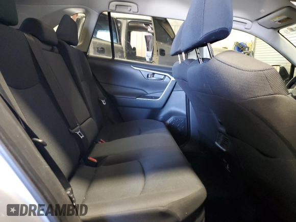 2023 Toyota RAV4 Hybrid LE with VIN JTMMWRFV1PD184987, listed as a Copart auction lot 44200585 with 39,434 mi miles and Salvage Title. Bid and sale history available at carsss.com. Image 11.