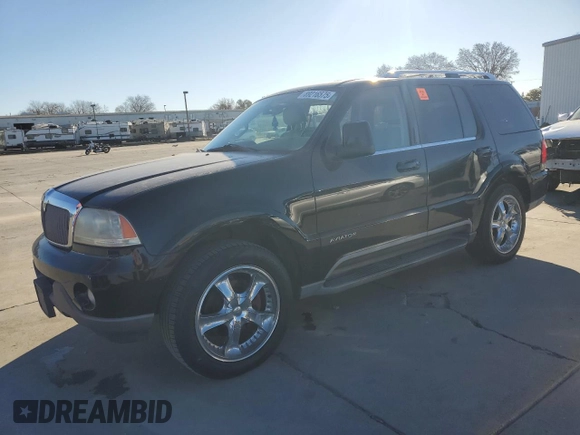 2003 Lincoln Aviator Premium z VIN 5LMEU78H63ZJ21718, wystawiony jako Copart lot #89216575 z przebiegiem 182 697 mil mil oraz Szkoda całkowita • Salvage title. Historia ofert i sprzedaży dostępna na DreamBid. Obrazek 1.
