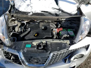 2012 Nissan Juke SL with VIN JN8AF5MV9CT115936, listed as a Copart auction lot 49877285 with Not Provided miles and Salvage Title. Bid and sale history available at DreamBid. Image 12.