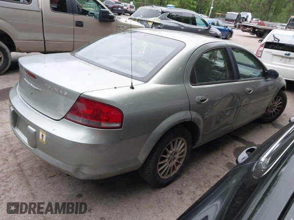 2004 Chrysler Sebring LXi z VIN 1C3EL56R94N401964, wystawiony jako IAAI lot #42315832 z przebiegiem 89 243 mil mil oraz . Historia ofert i sprzedaży dostępna na DreamBid. Obrazek 4.