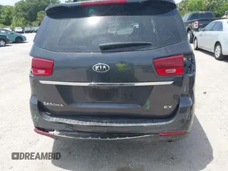 2020 Kia Sedona EX with VIN KNDMB5C14L6596843, listed as a IAAI auction lot 42074858 with 82,294 mi miles. Bid and sale history available at carsss.com. Image 17.